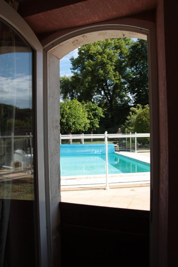 Manoir De Boisvillers Argenton Sur Creuse Exteriör bild