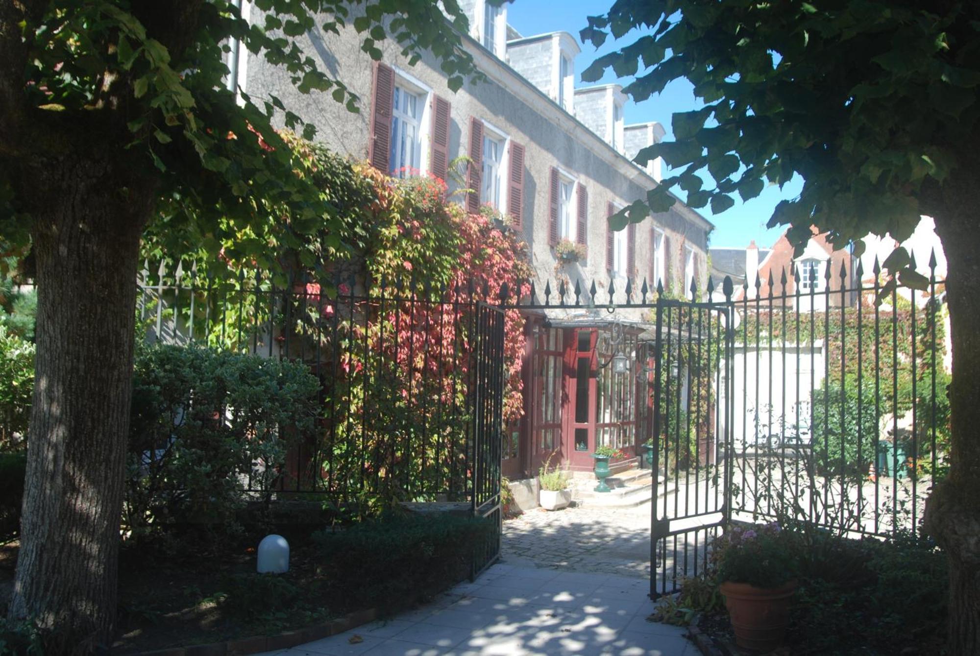Manoir De Boisvillers Argenton Sur Creuse Exteriör bild