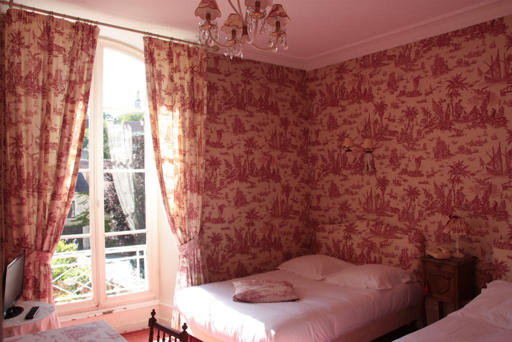 Manoir De Boisvillers Argenton Sur Creuse Exteriör bild