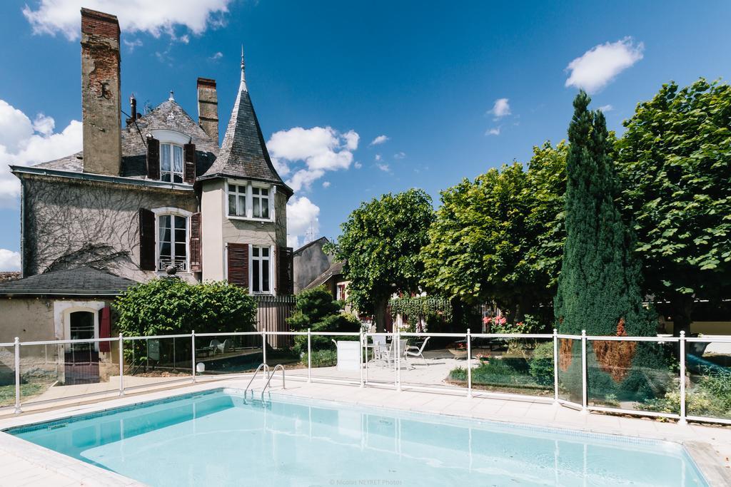 Manoir De Boisvillers Argenton Sur Creuse Exteriör bild