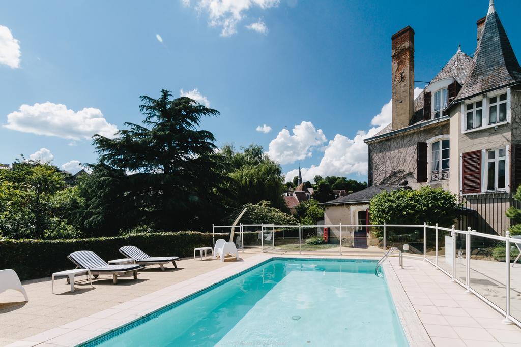 Manoir De Boisvillers Argenton Sur Creuse Exteriör bild