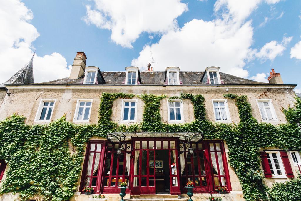 Manoir De Boisvillers Argenton Sur Creuse Exteriör bild