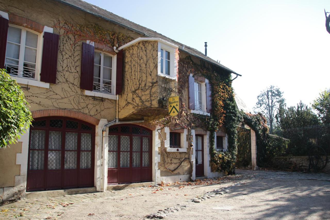 Manoir De Boisvillers Argenton Sur Creuse Exteriör bild
